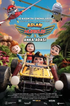 Aslan Hürkuş 3 Anka Adası