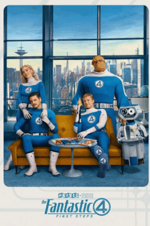Fantastik Dörtlü: İlk Adımlar